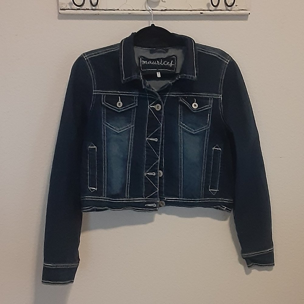 Maurices J Girls M Jean jacket